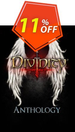 11% OFF DIVINITY ANTHOLOGY PC Discount
