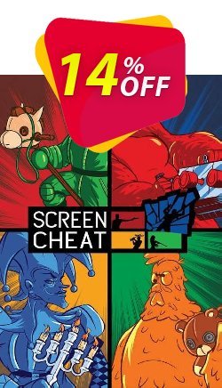 14% OFF Screencheat PC Coupon code