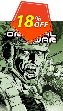 18% OFF Original War PC Coupon code
