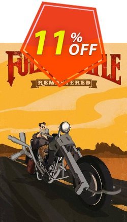11% OFF Full Throttle Remastered PC Discount