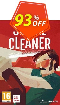 93% OFF Serial Cleaner PC Coupon code