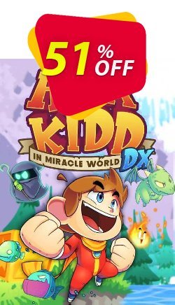 51% OFF Alex Kidd in Miracle World DX PC Discount