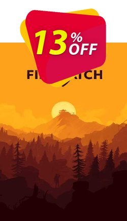 13% OFF Firewatch PC - GOG  Coupon code