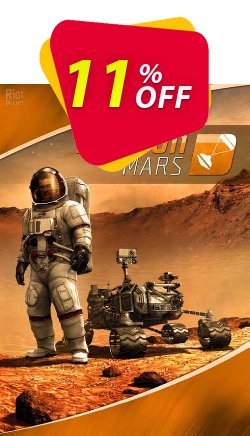 11% OFF Take On Mars PC Coupon code