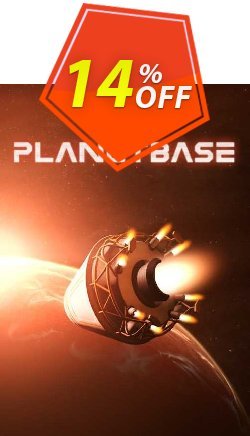 14% OFF Planetbase PC Discount