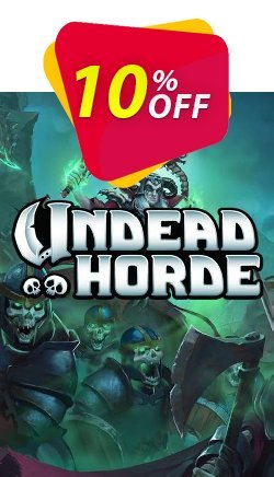 10% OFF Undead Horde PC Discount