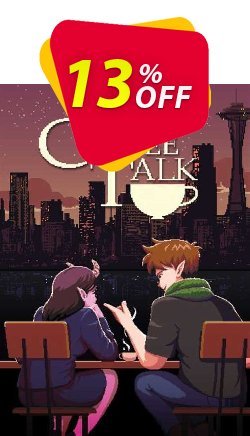 13% OFF Coffee Talk PC Coupon code