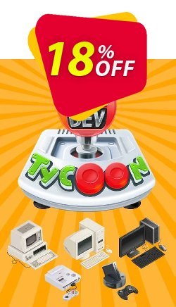 18% OFF Game Dev Tycoon PC Coupon code