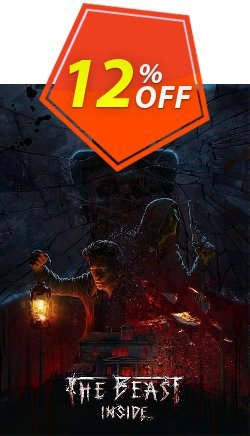 12% OFF The Beast Inside PC Coupon code