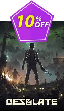 10% OFF Desolate PC Discount