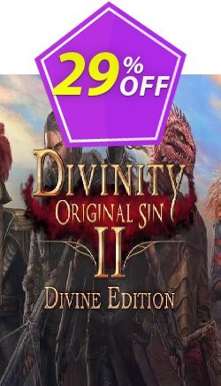 29% OFF Divinity: Original Sin 2 - Divine Edition PC - GOG  Discount