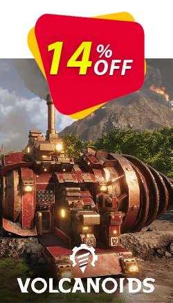 14% OFF Volcanoids PC Coupon code