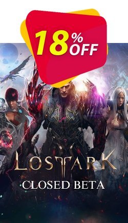 18% OFF Lost Ark Closed BETA PC Coupon code