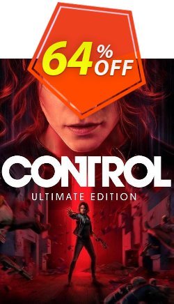 Control Ultimate Edition PC (GOG) Deal 2024 CDkeys