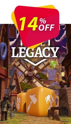 14% OFF Dice Legacy PC Coupon code