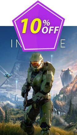10% OFF Halo Infinite PC Discount