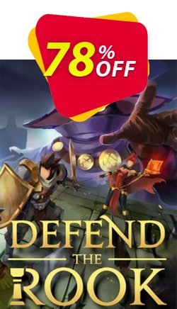 78% OFF Defend the Rook PC Coupon code
