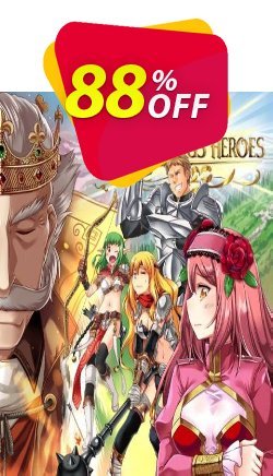 88% OFF The King&#039;s Heroes PC Discount