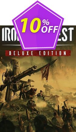 10% OFF Iron Harvest Deluxe Edition Windows 10 - WW  Coupon code