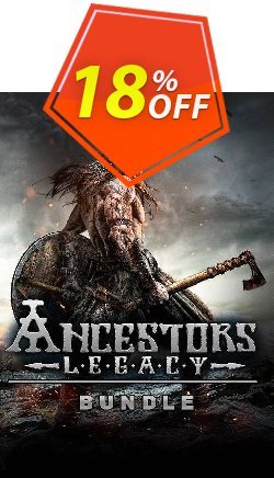 18% OFF Ancestors Legacy Bundle PC Discount