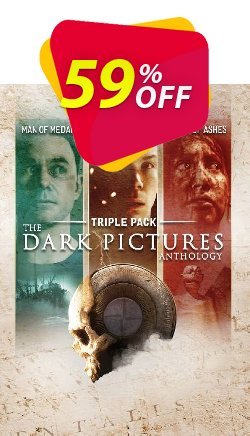 The Dark Pictures Triple Pack PC Deal 2024 CDkeys