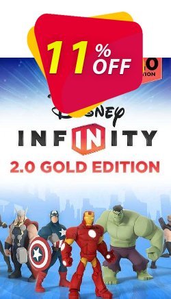 11% OFF Disney Infinity 2.0: Gold Edition PC Discount