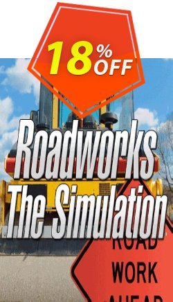 18% OFF Roadworks - The Simulation PC Coupon code