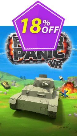18% OFF Panzer Panic VR PC Coupon code