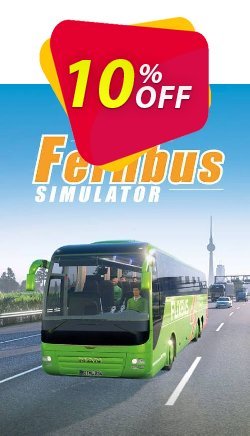 10% OFF Furnbus Simulator PC - EU  Coupon code