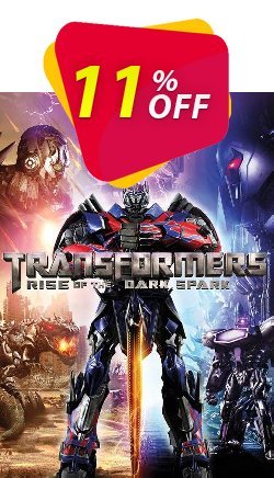 11% OFF Transformers: Rise Of The Dark Spark PC Discount