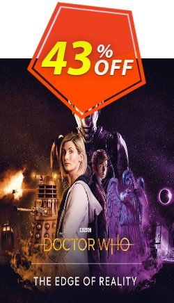 43% OFF Doctor Who: The Edge of Reality PC Coupon code