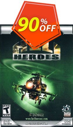 90% OFF Heli Heroes PC Coupon code