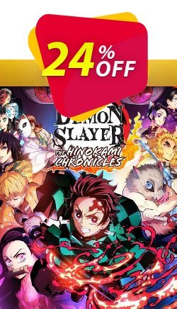 24% OFF Demon Slayer -Kimetsu no Yaiba- The Hinokami Chronicles: Deluxe Edition PC - US  Discount
