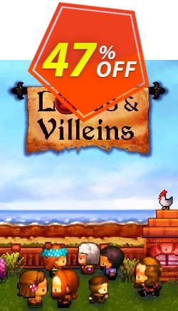 47% OFF Lords and Villeins PC Coupon code