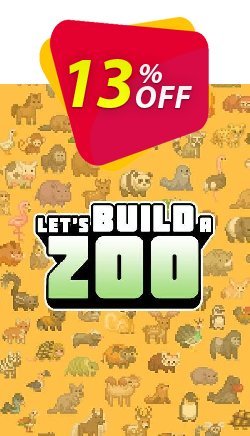 13% OFF Let&#039;s Build a Zoo PC Discount