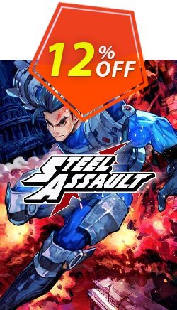 12% OFF Steel Assault PC Discount