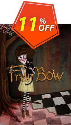 11% OFF Fran Bow PC Coupon code