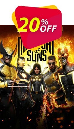 20% OFF Marvel&#039;s Midnight Suns PC Coupon code