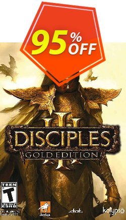 95% OFF Disciples III: Gold Edition PC Coupon code