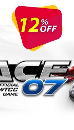12% OFF RACE 07 PC Discount