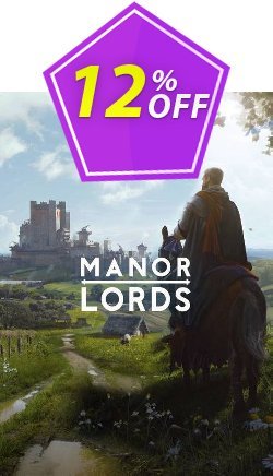 12% OFF Manor Lords PC Coupon code