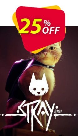 25% OFF Stray PC Coupon code
