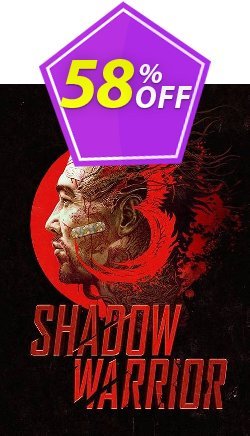 58% OFF Shadow Warrior 3 PC Coupon code