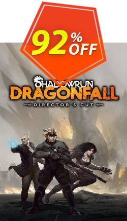 92% OFF Shadowrun: Dragonfall - Director&#039;s Cut PC Discount