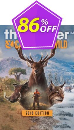 86% OFF The Hunter Call of the Wild 2019 Edition PC Coupon code