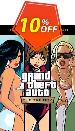 10% OFF Grand Theft Auto: The Trilogy – Definitive Edition PC Coupon code