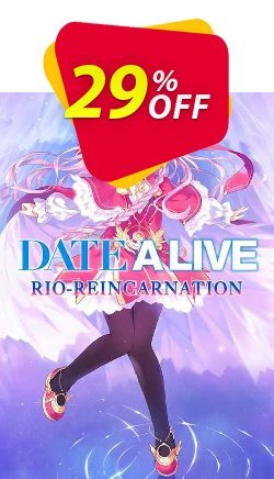 29% OFF DATE A LIVE: Rio Reincarnation PC Coupon code