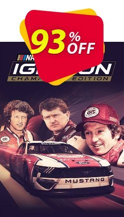 93% OFF NASCAR 21: Ignition – Champions Edition PC Coupon code