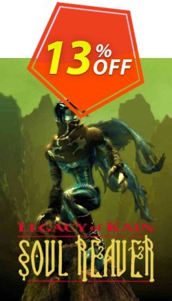 13% OFF Legacy of Kain: Soul Reaver PC Discount