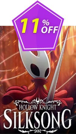 11% OFF Hollow Knight: Silksong PC Coupon code